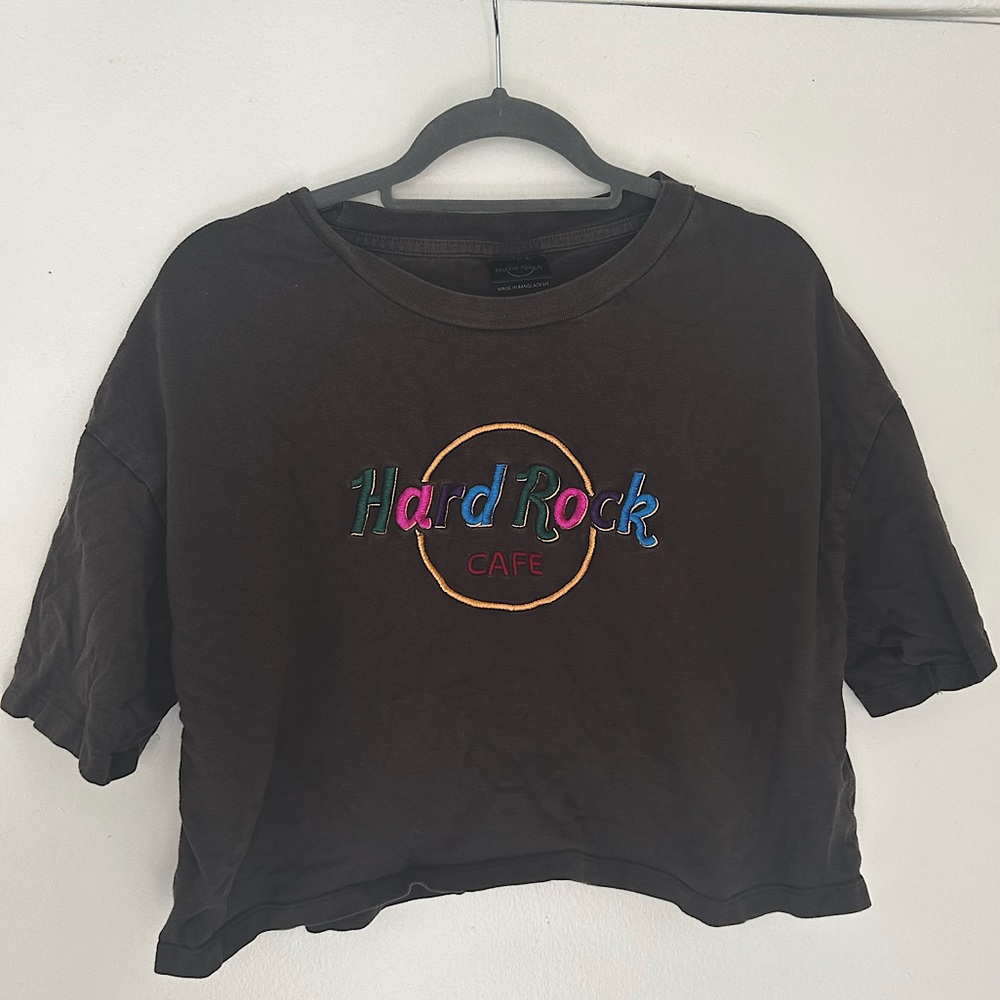 Hard Rock Cafe Crop Top